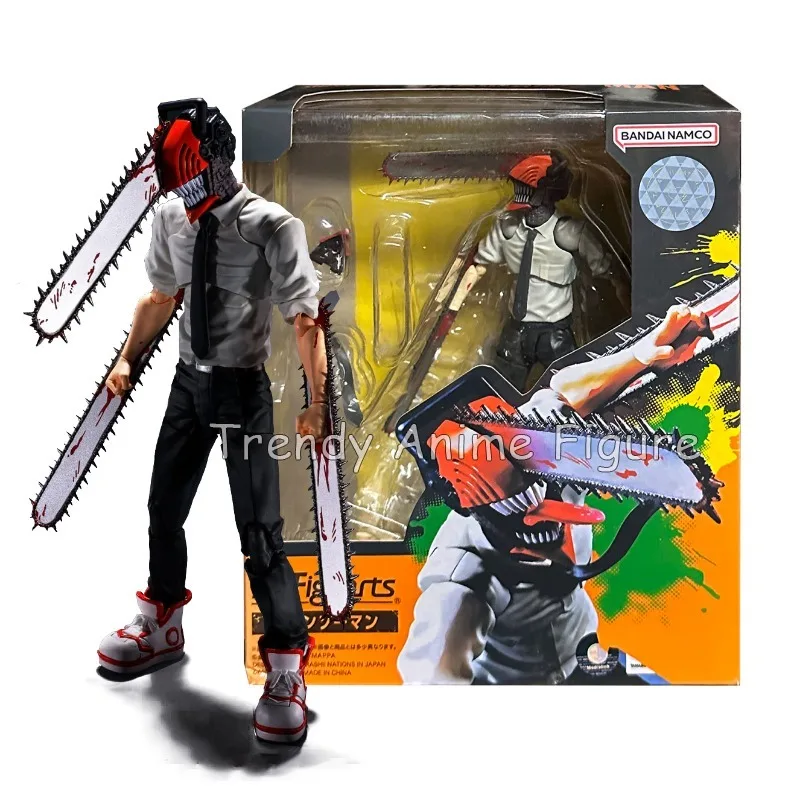 Figurine Chainsaw Man Denji Chainsaw 15 – Image 7