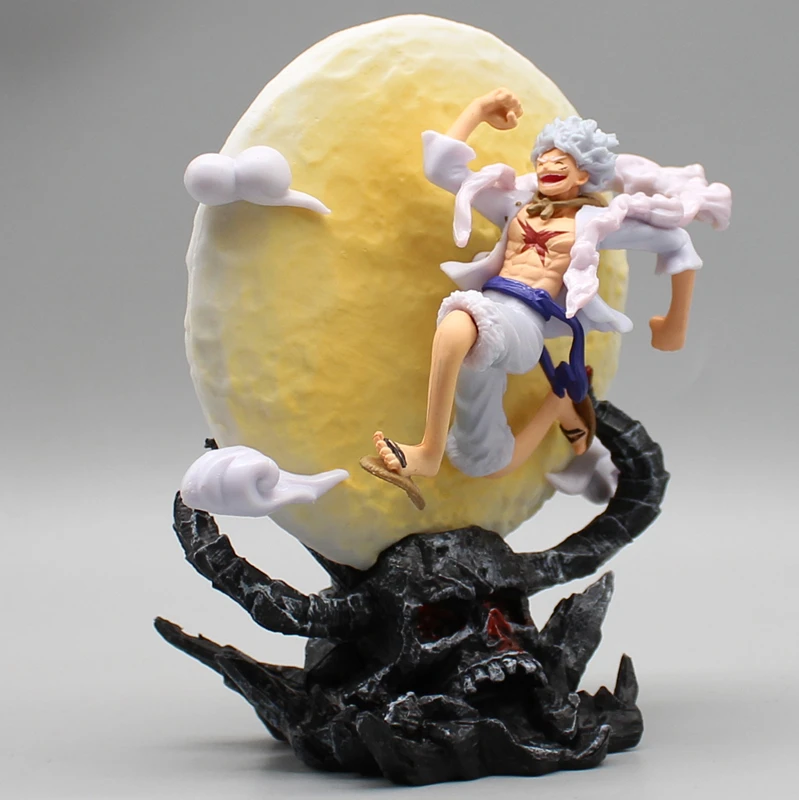 Figurine One Piece Luffy Gear 5 Lune