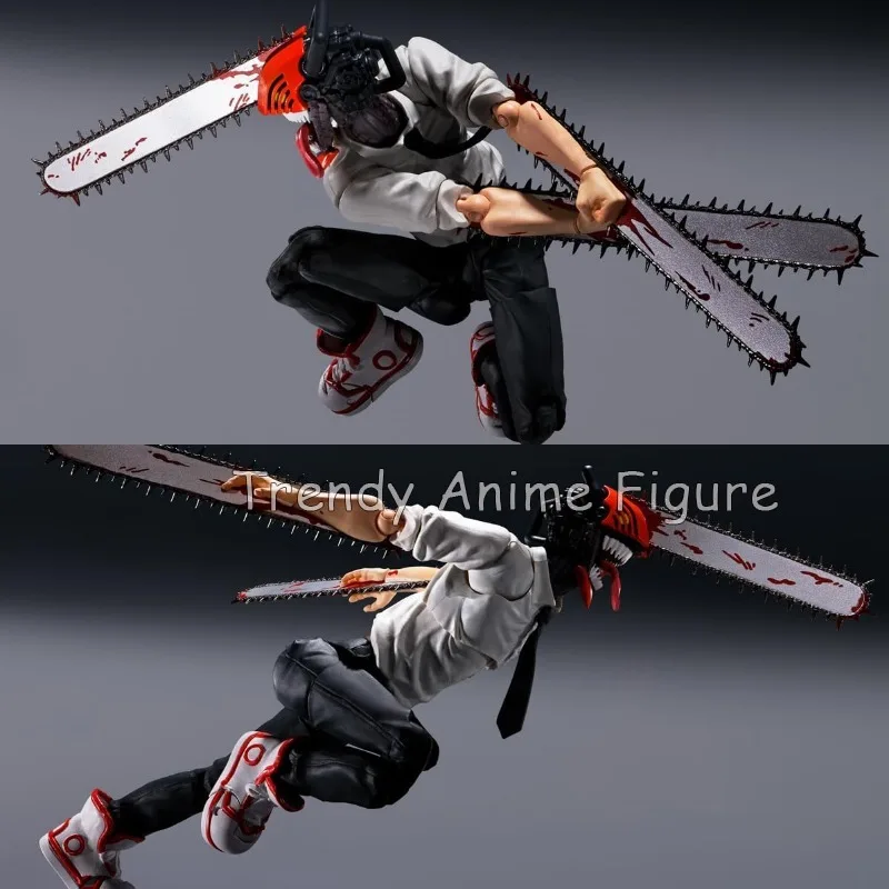 Figurine Chainsaw Man Denji Chainsaw 15