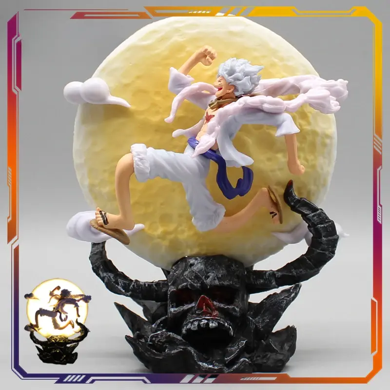 Figurine One Piece Luffy Gear 5 Lune