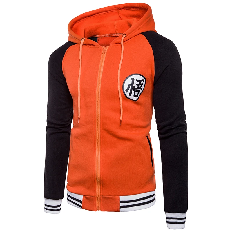 Veste Dragon Ball Son Goku Varsity 1 – Image 4