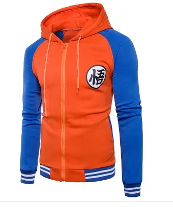 Veste Dragon Ball Son Goku Varsity 1 – Image 9