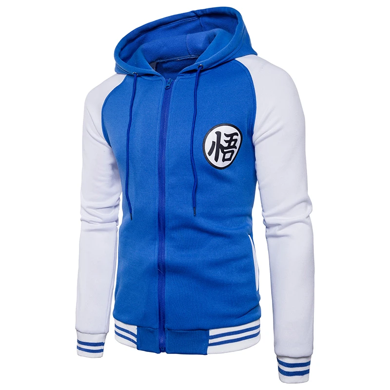 Veste Dragon Ball Son Goku Varsity 1 – Image 3