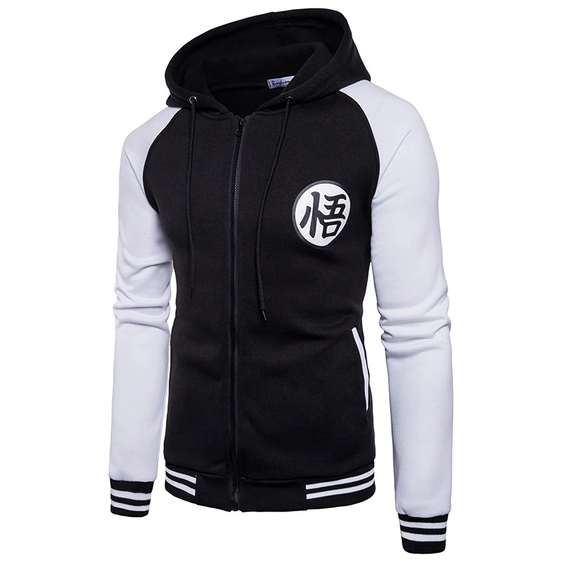 Veste Dragon Ball Son Goku Varsity 1 – Image 2