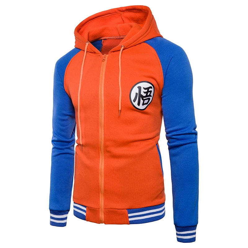Veste Dragon Ball Son Goku Varsity 1 – Image 5