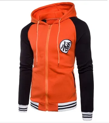 Veste Dragon Ball Son Goku Varsity 1 – Image 7