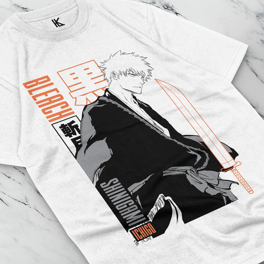 T-shirt Bleach Kurosaki Ichigo 1 – Image 2