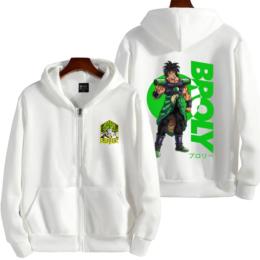 Veste Dragon Ball Broly SSJ – Image 4