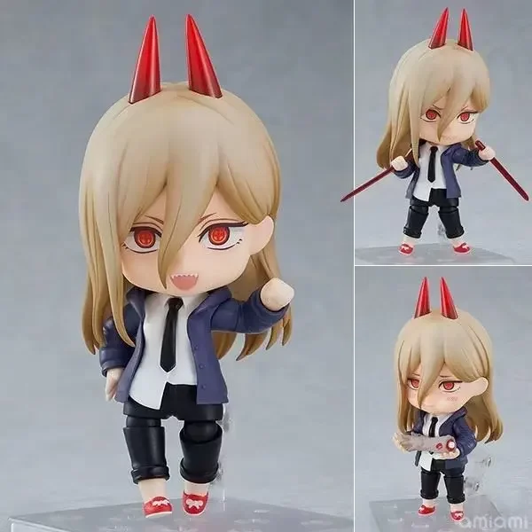 Mini Figurine Chainsaw Man Power 10