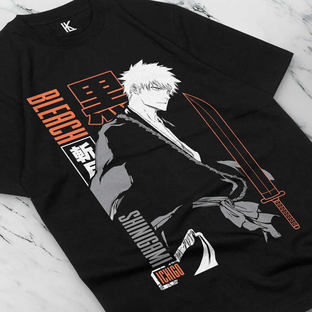 T-shirt Bleach Kurosaki Ichigo 1