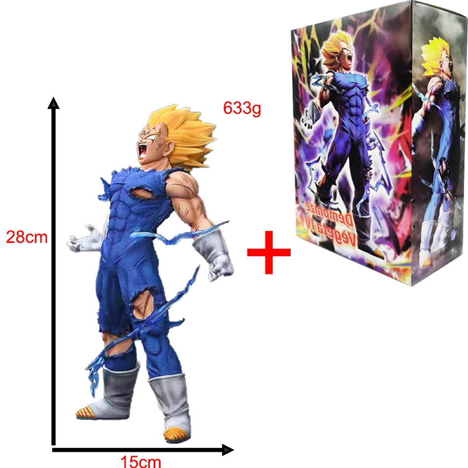 Figurine Dragon Ball Majin Vegeta 28 – Image 7