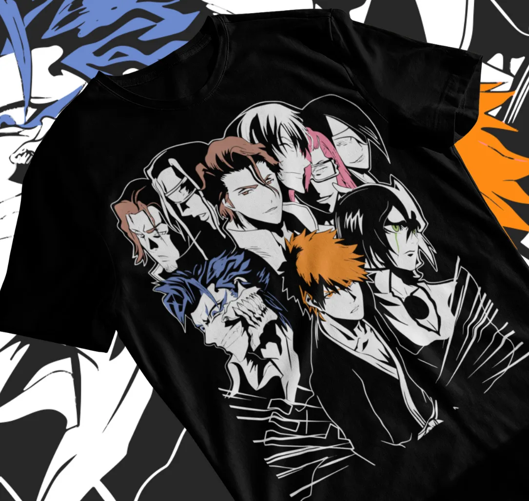 T-shirt Bleach Ichigo Espadas