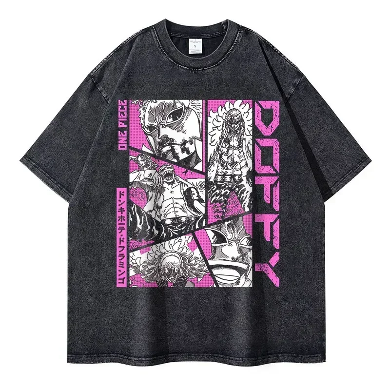 T-shirt One Piece Donquixote Doflamingo 7