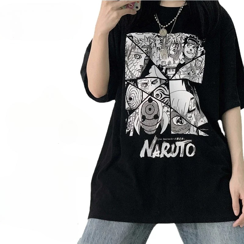 T-shirt Naruto Uchiha Obito Manga
