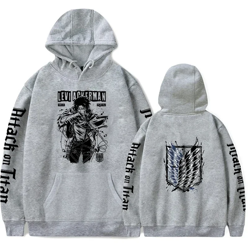 Pull Attack on Titan Levi Ackerman 1