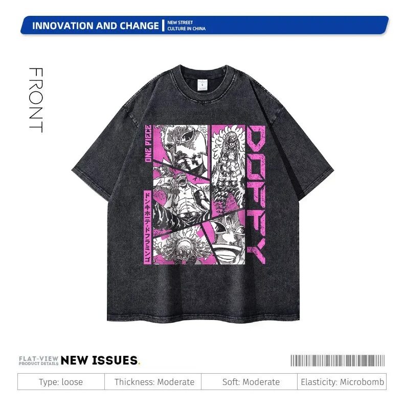 T-shirt One Piece Donquixote Doflamingo 7