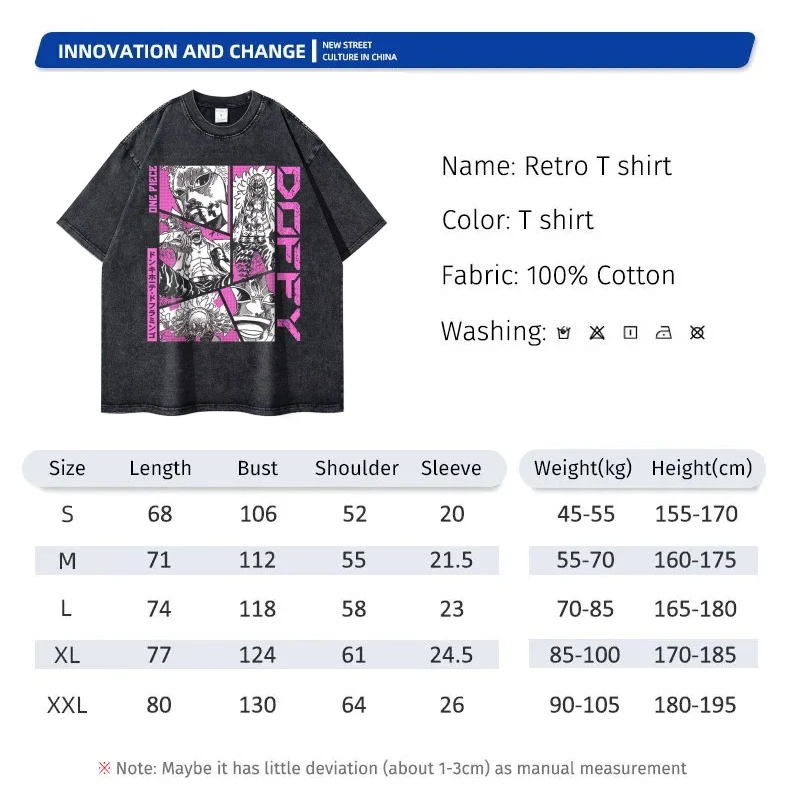 T-shirt One Piece Donquixote Doflamingo 7 – Image 4