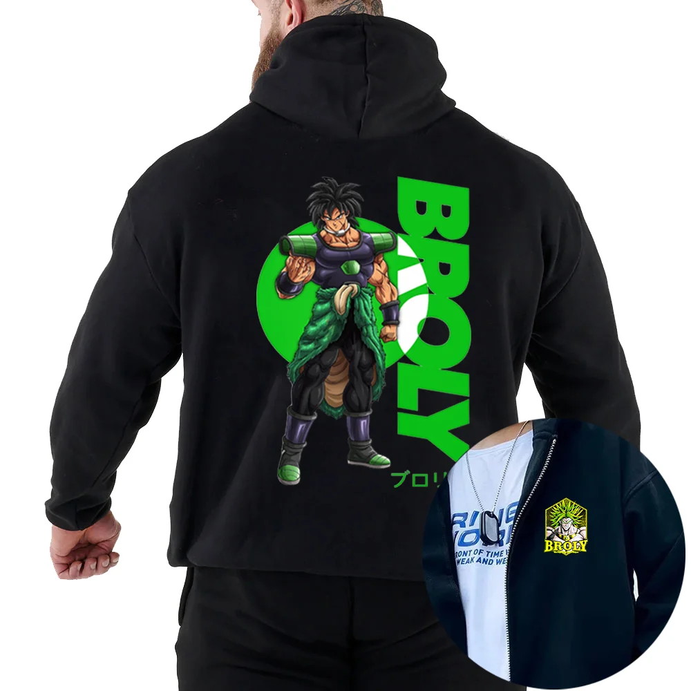 Veste Dragon Ball Broly SSJ
