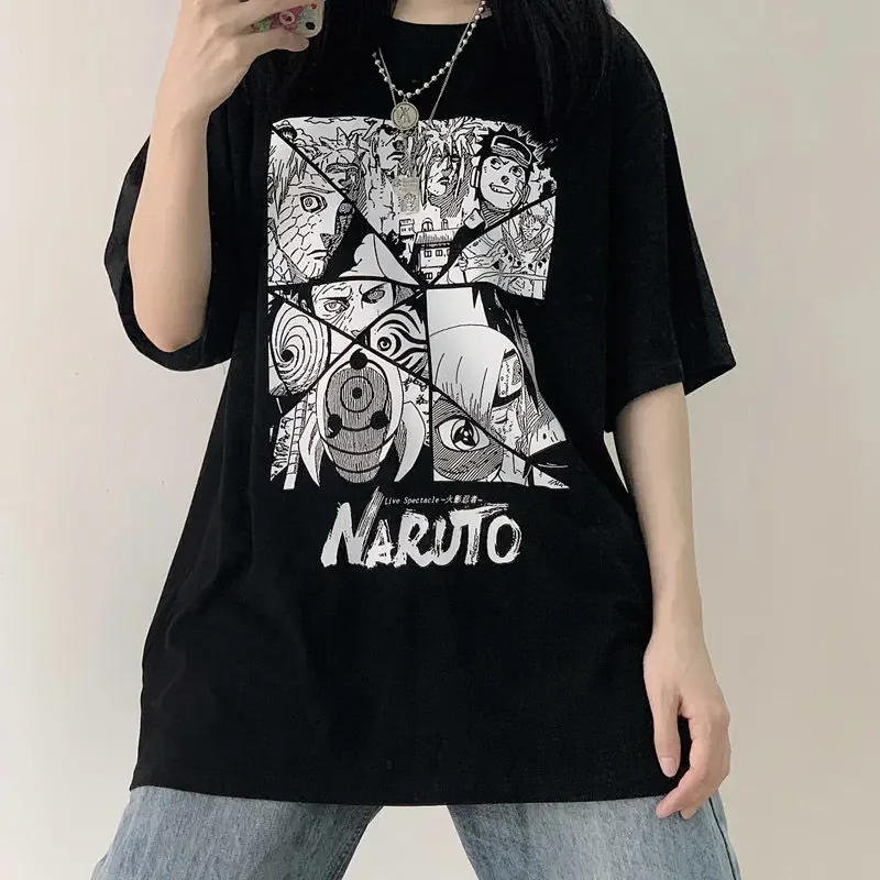 T-shirt Naruto Uchiha Obito Manga – Image 4
