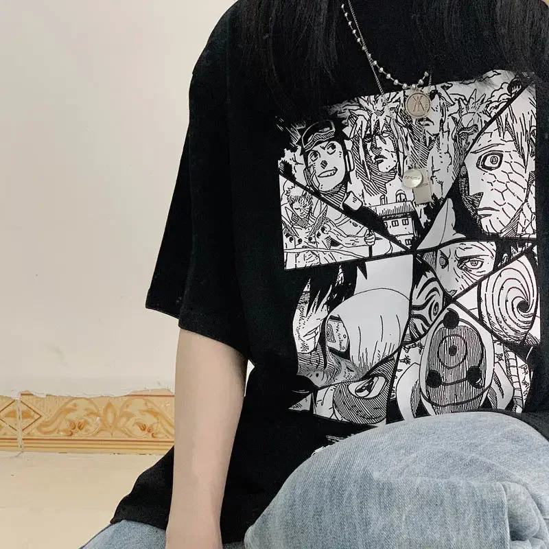 T-shirt Naruto Uchiha Obito Manga – Image 2