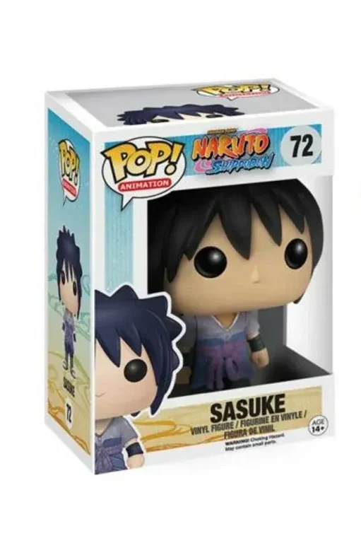 Funko Pop Naruto Sasuke Uchiha 10