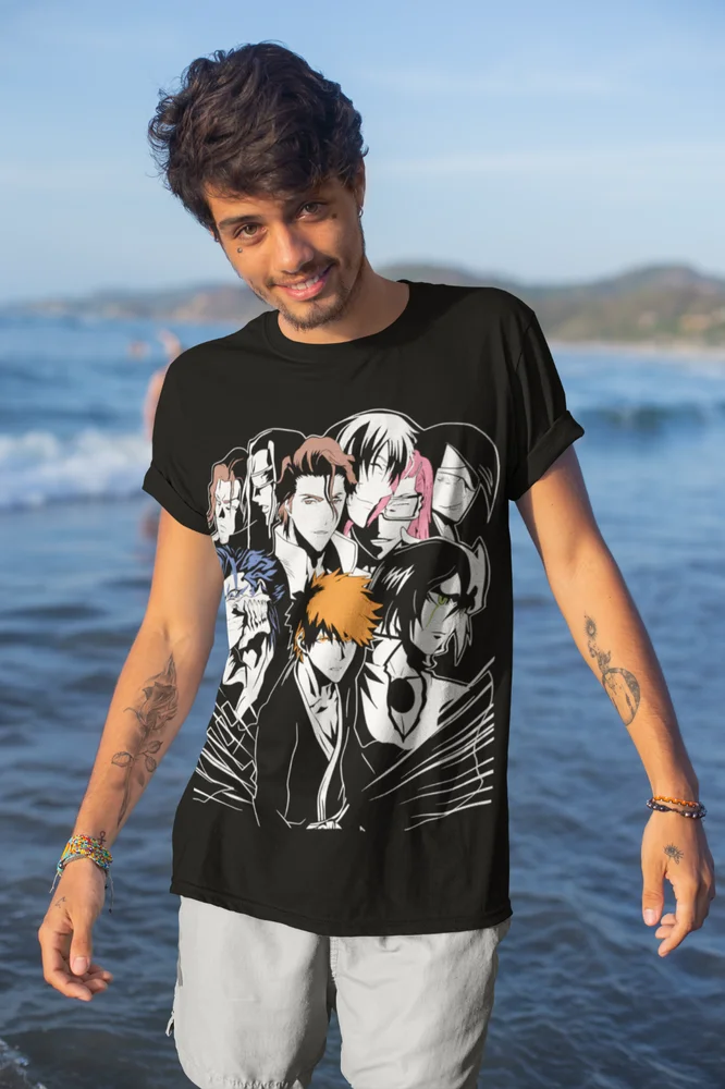 T-shirt Bleach Ichigo Espadas