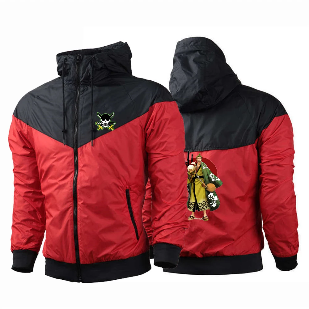 Veste One Piece Zoro Windbreaker – Image 5