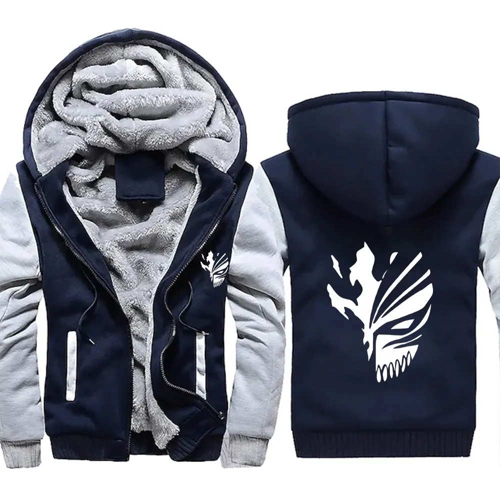 Veste Bleach Hollow Bleu