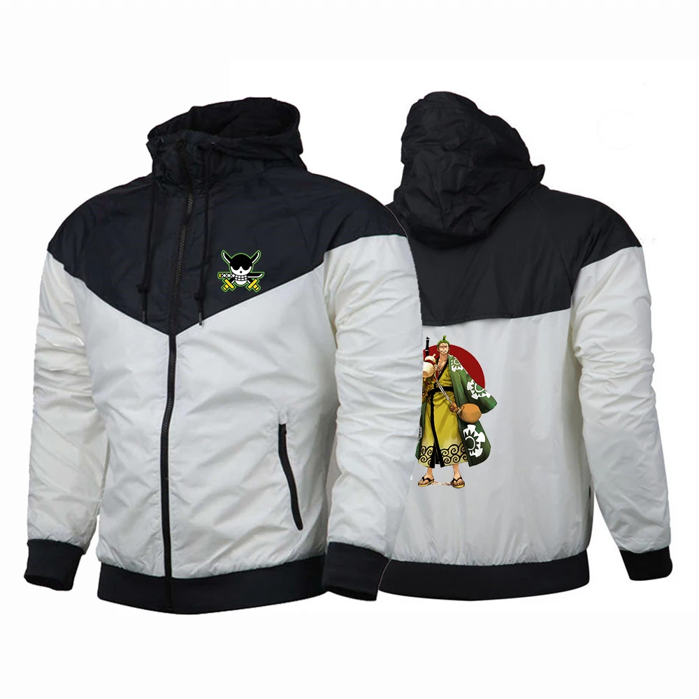 Veste One Piece Zoro Windbreaker – Image 2