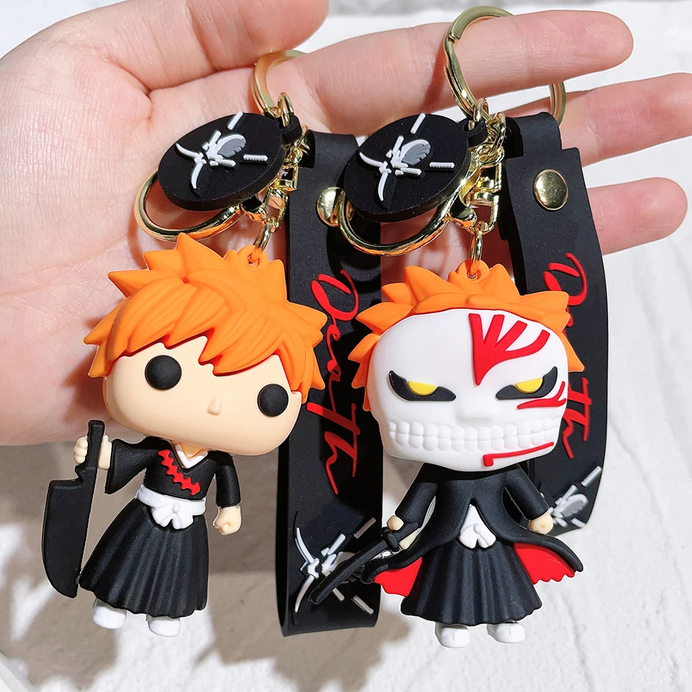 Porte-clés Bleach Shinigami Figurines