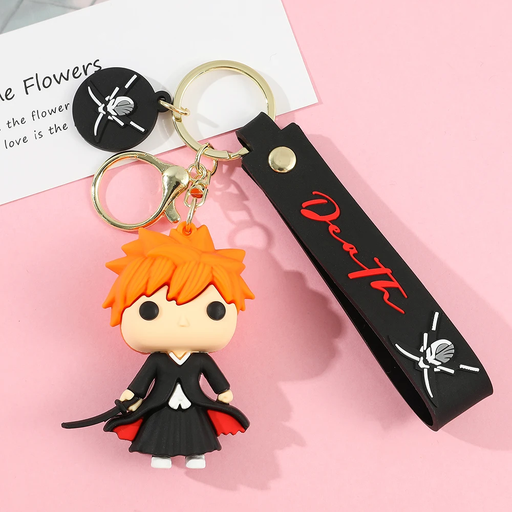 Porte-clés Bleach Shinigami Figurines – Image 9