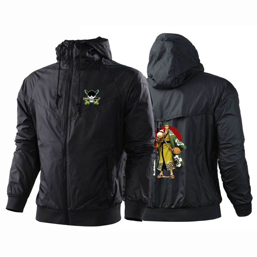 Veste One Piece Zoro Windbreaker