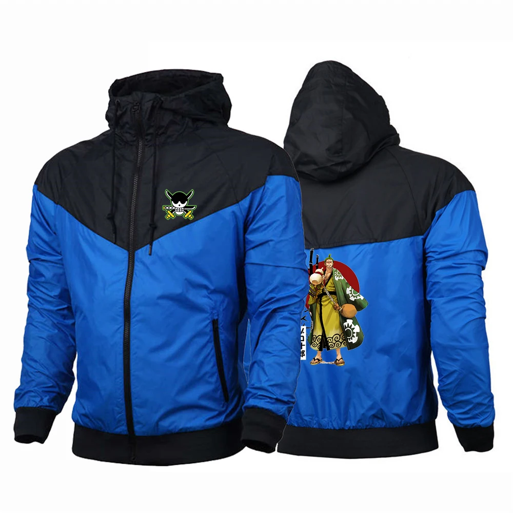 Veste One Piece Zoro Windbreaker – Image 3