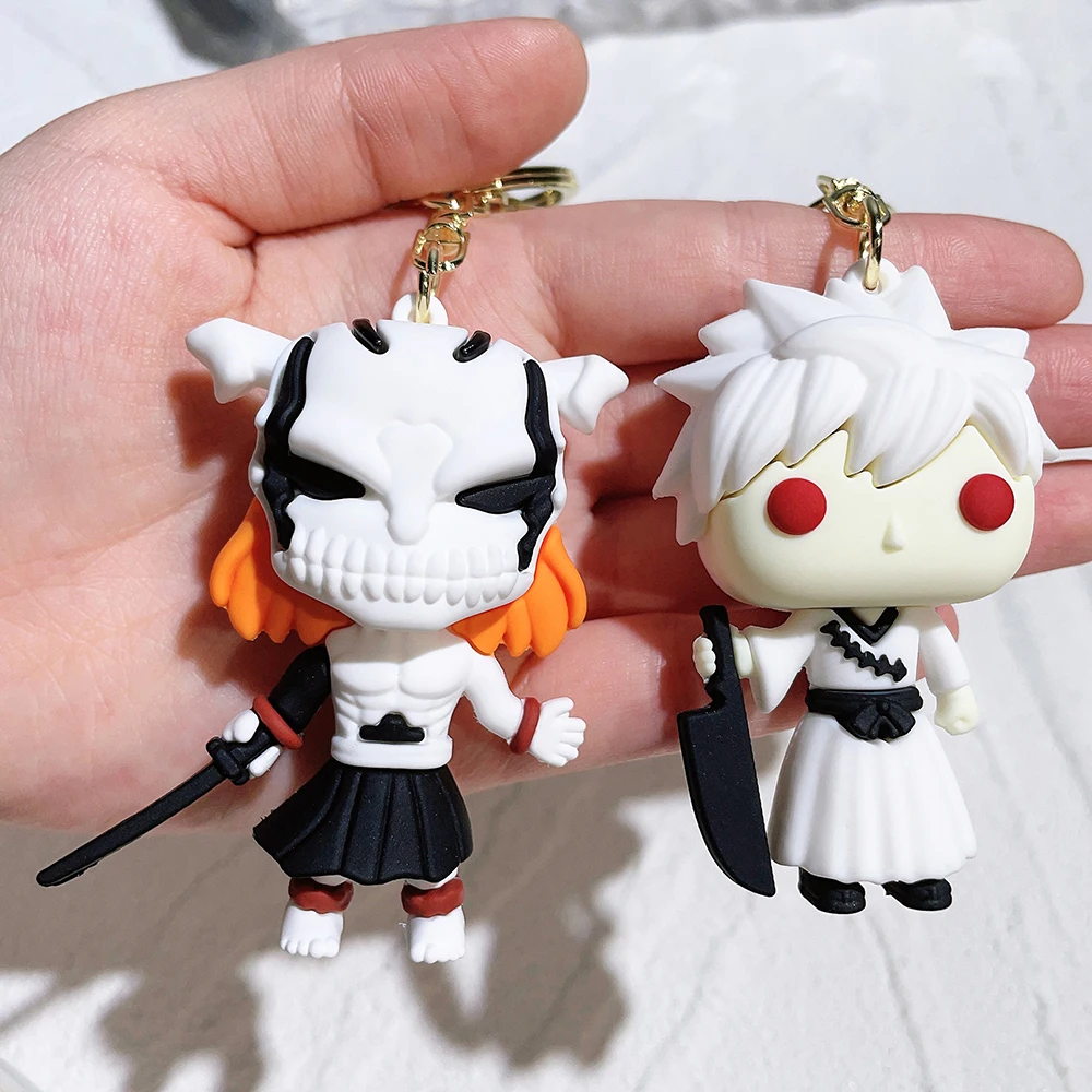 Porte-clés Bleach Shinigami Figurines – Image 2