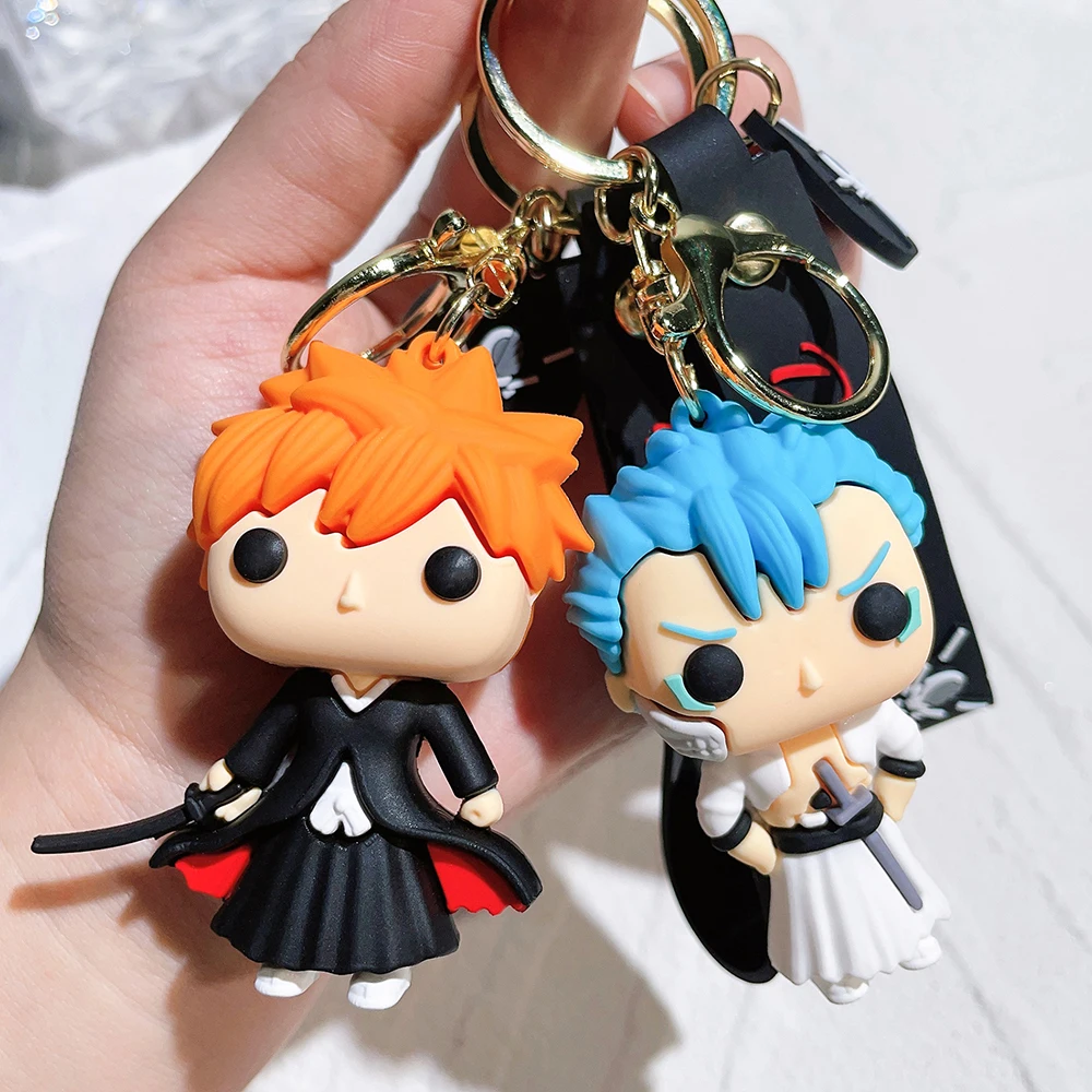 Porte-clés Bleach Shinigami Figurines – Image 3