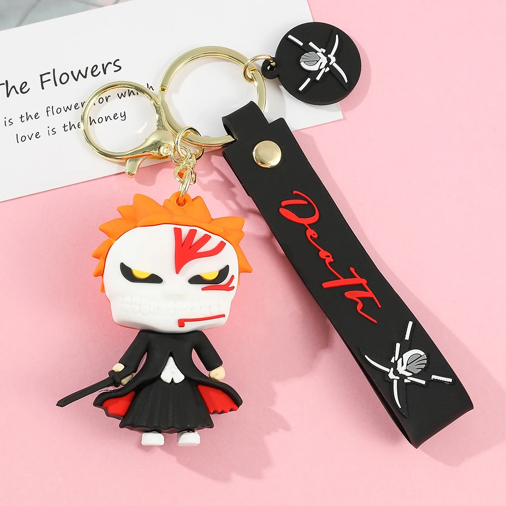 Porte-clés Bleach Shinigami Figurines – Image 12