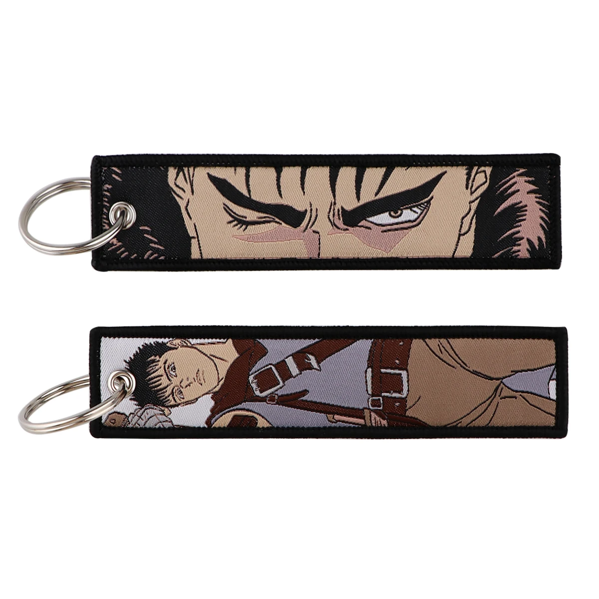 Porte-clés Berserk Guts Griffith Brodés – Image 9