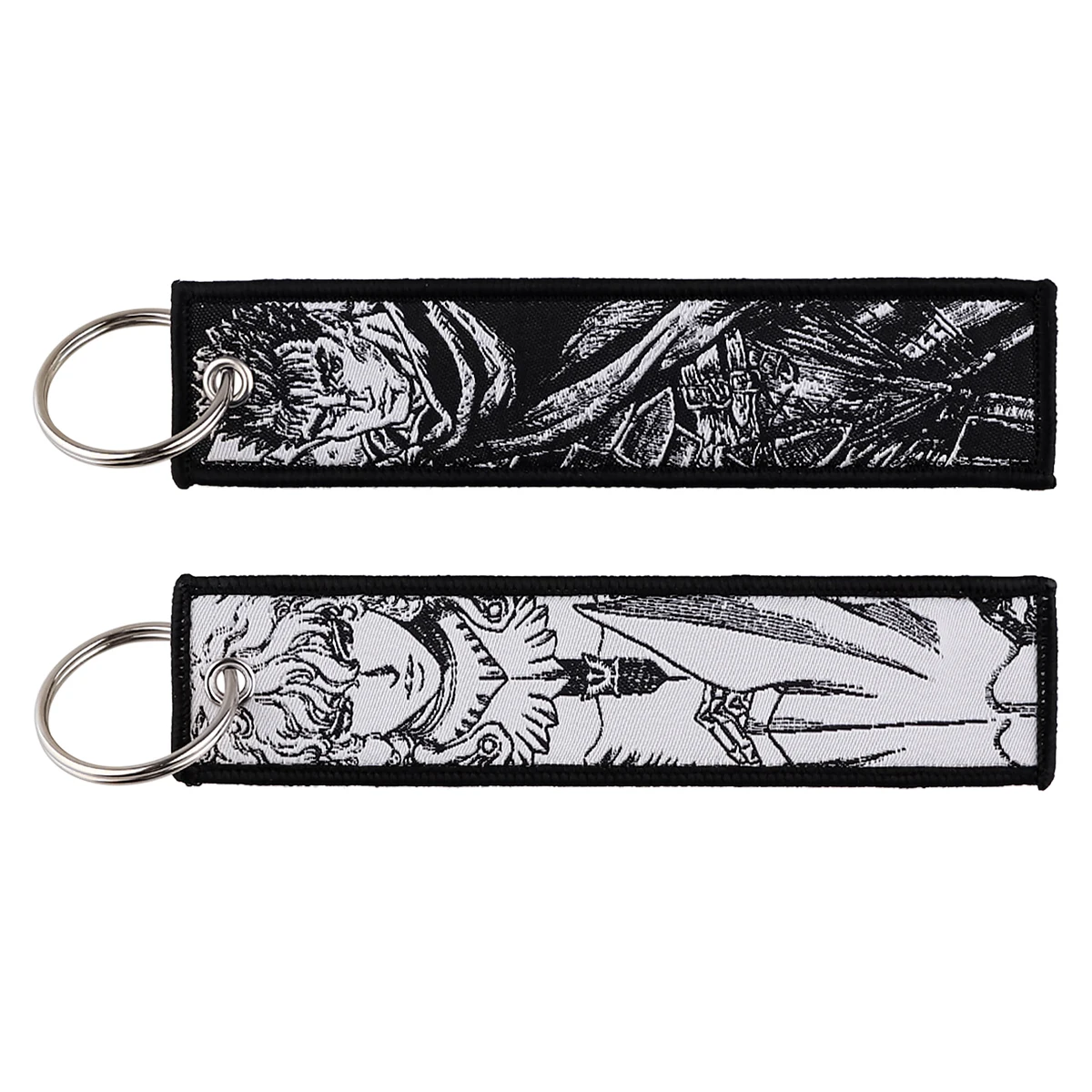 Porte-clés Berserk Guts Griffith Brodés – Image 10