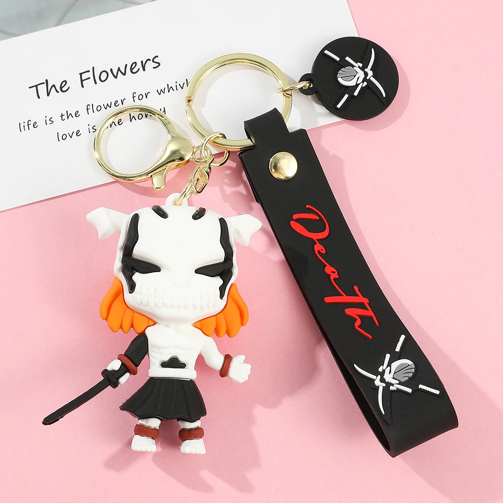 Porte-clés Bleach Shinigami Figurines – Image 7