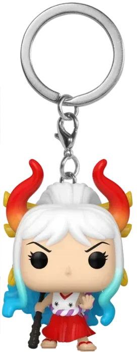 Porte-clés Pop One Piece Yamato – Image 2