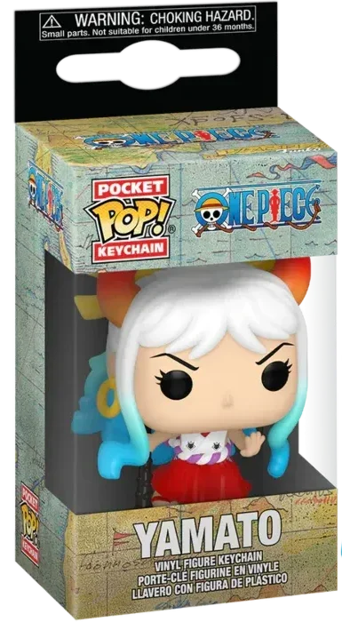 Porte-clés Pop One Piece Yamato – Image 3