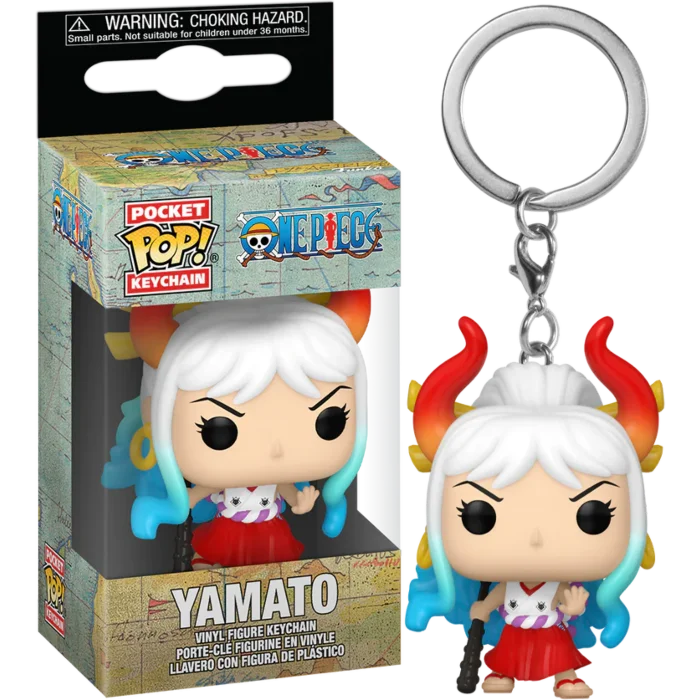 Porte-clés Pop One Piece Yamato