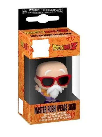Porte-clés Pop Dragon Ball Roshi 4 – Image 3