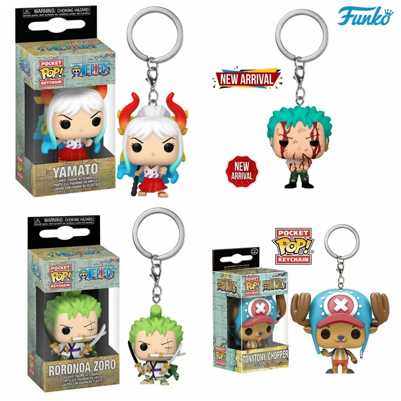 Porte-clés Pop One Piece Yamato – Image 4