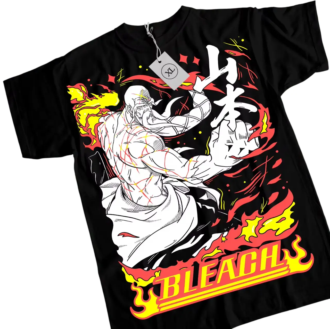T-shirt Bleach Yamamoto Genryusai