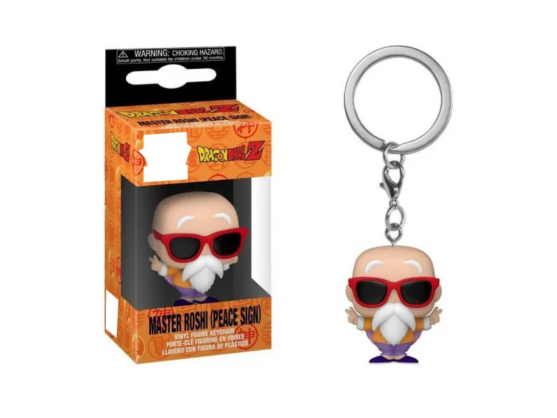 Porte-clés Pop Dragon Ball Roshi 4