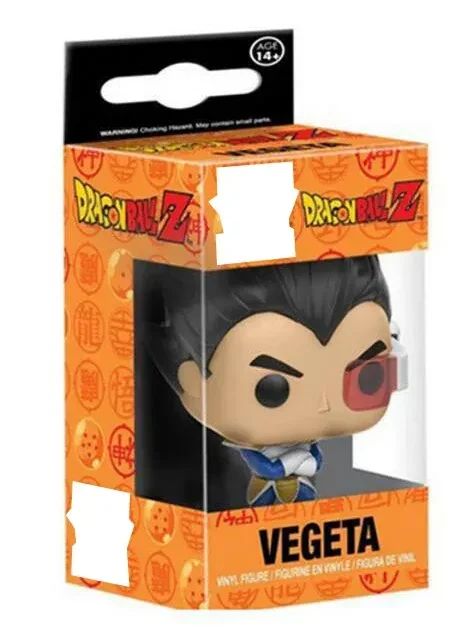 Porte-clés Pop Dragon Ball Vegeta 4 – Image 3