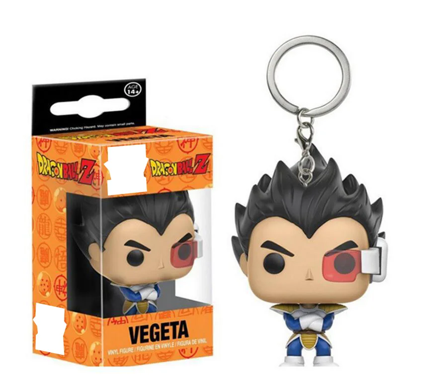 Porte-clés Pop Dragon Ball Vegeta 4