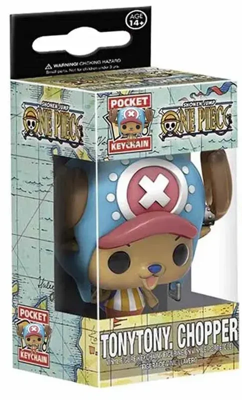 Porte-clés Pop One Piece Chopper – Image 3