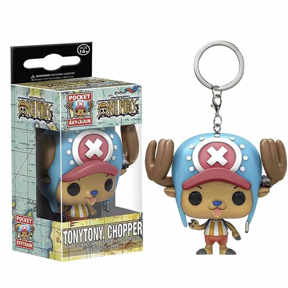Porte-clés Pop One Piece Chopper
